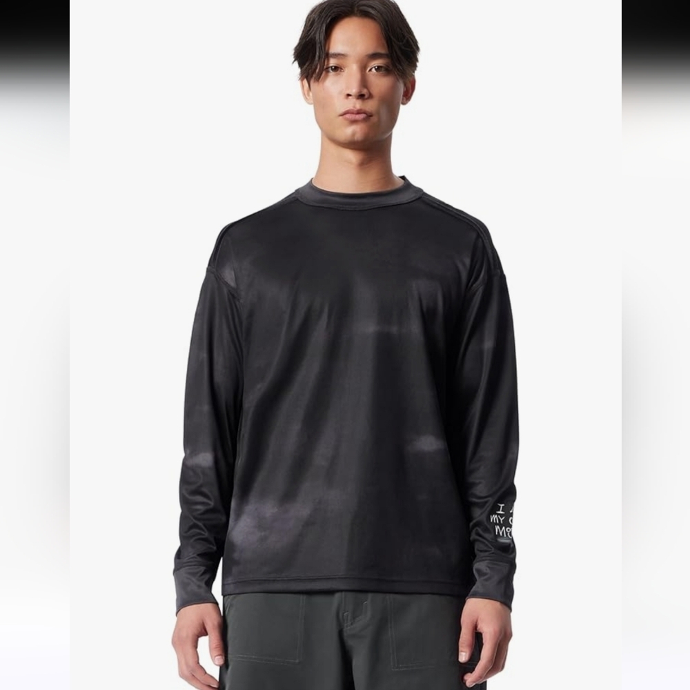 Cross Eyed Moose Men's Performance Quick Dry Long Sleeve Tee Shirt Large